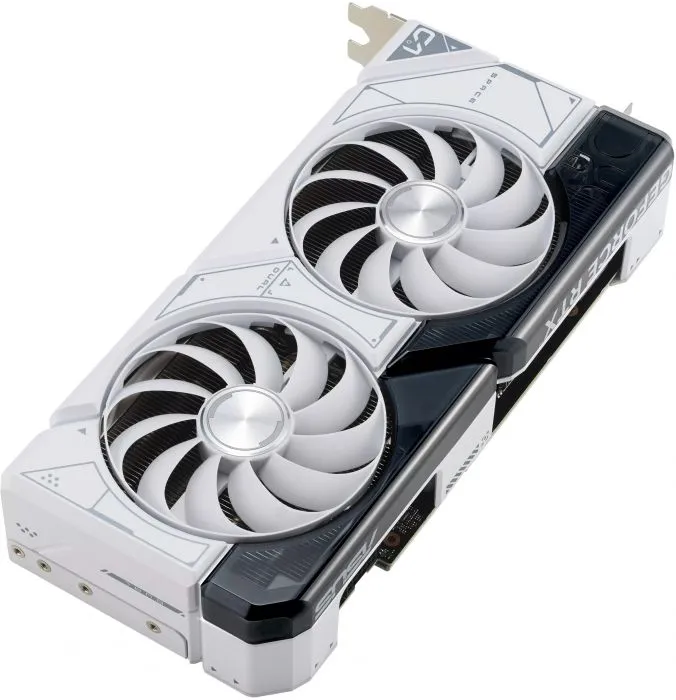 ASUS GeForce RTX 4070 SUPER DUAL WHITE (DUAL-RTX4070S-12G-WHITE)