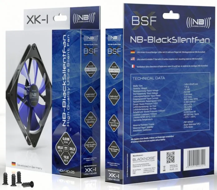 фото Noiseblocker BlackSilentFan