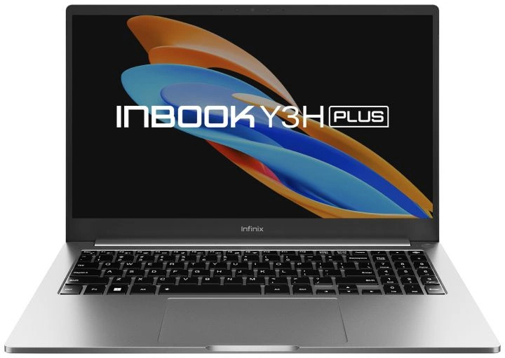 

Ноутбук Infinix Inbook Y3H PLUS YL513H 71008302294 i5 12450H/16GB/512GB SSD/Iris Xe graphics/15.6" IPS FHD/WiFi/BT/Cam/Win11Home/grey, Inbook Y3H PLUS YL513H