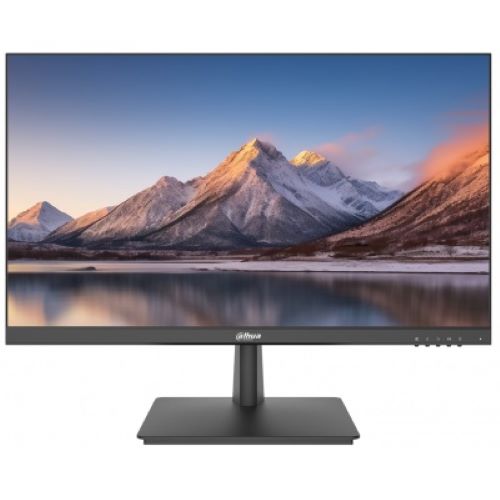 

Монитор 23,8" Dahua DHI-LM24-L200N 1920x1080 E-LED, 16:9, VA, 250cd, 3000:1, 5ms, 178/178, VGA, HDMI, 75Hz, VESA, black, DHI-LM24-L200N