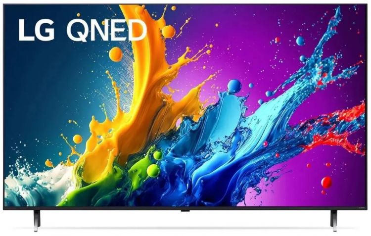 Телевизор LG 50QNED80T6A.ARUB 50" черный титан 4K Ultra HD 60Hz DVB-T DVB-T2 DVB-C DVB-S DVB-S2 USB WiFi Smart TV