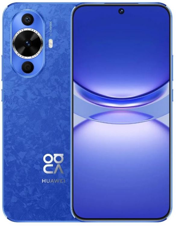 Смартфон Huawei nova 12s 8/256GB 51097UGV Blue сотовый телефон huawei nova 12s 8 256gb blue