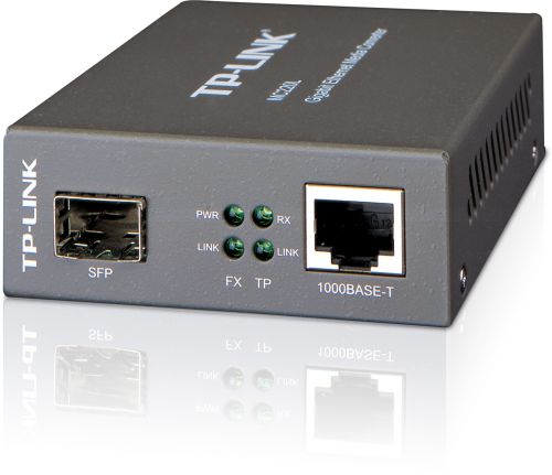 

Медиа-конвертер TP-LINK MC220L, MC220L