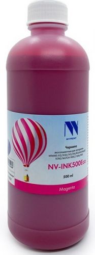 Чернила NVP NV-INK500MEco экосольвентные Magenta для аппаратов MIMAKI JV2/JV22/JV2/JV4/ROLAND RS640/