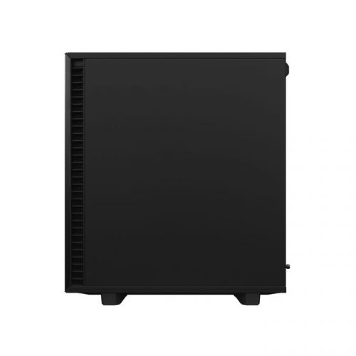 Корпус ATX Fractal Design Define 7 Compact Dark TG FD-C-DEF7C-02 черный, без БП, с окном, 2*USB 3.0, 2*USB 2.0, USB Type-C, audio - фото 4
