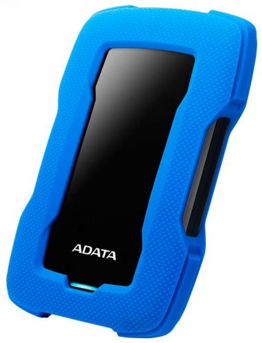 Внешний жесткий диск 2.5'' ADATA AHD330-2TU31-CBL 2TB HD330 USB 3.1 синий
