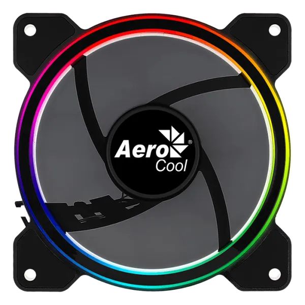 

Вентилятор для корпуса AeroCool Saturn 12 FRGB 4710562754087 120x120x25mm, 1000rpm, 35.8 CFM, 19.6 dBA, molex/3-pin, Saturn 12 FRGB