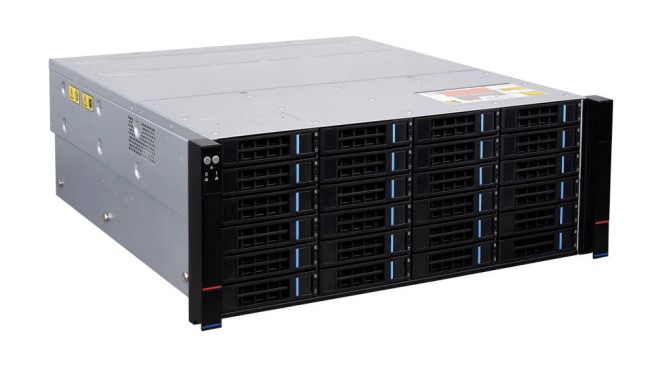 

Сервер 4U Rack QTECH QSRV-VS-433604 видеонаблюдения с корзиной 2*2.5 + 36*3.5 HDD горячей замены, Intel Xeon; 32GB DDR4; SAS/SATA 2GB Cache RAID 0,1,5, QSRV-VS-433604