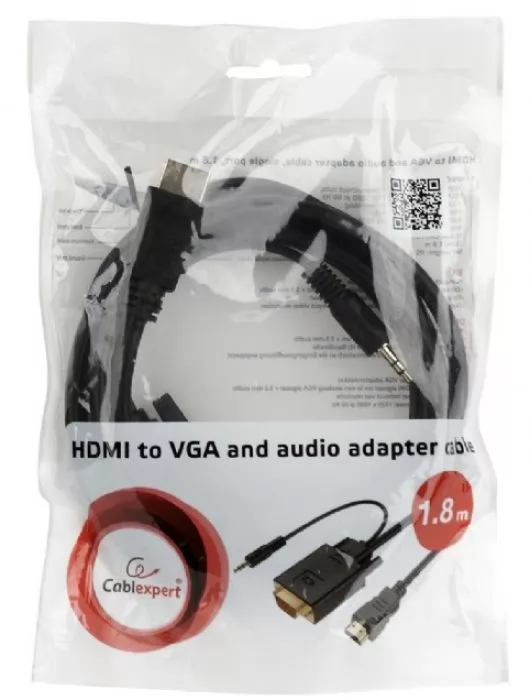 Cablexpert A-HDMI-VGA-03-10M