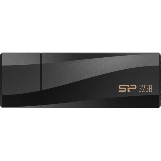 

Накопитель USB 3.2 32GB Silicon Power SP032GBUF3B07V1K Blaze B07 black, SP032GBUF3B07V1K