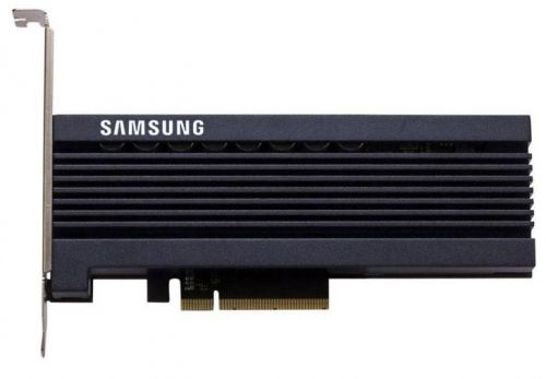 Накопитель SSD HH/HL PCIe Card Samsung MZPLL1T6HAJQ-00005 PM1725b 1.6TB NVMe PCI-E 5400/2000MB/s IOPS 750K/135K MTBF 2M OEM - фото 1
