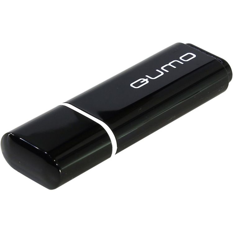 Накопитель USB 2.0 8GB Qumo QM8GUD-OP1-black Optiva 01 Black