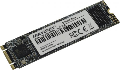 

Накопитель SSD M.2 2280 HIKVISION HS-SSD-E100N/128G, HS-SSD-E100N/128G