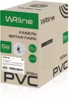 WRLine WR-UTP-4P-C5E-L-PVC-GY