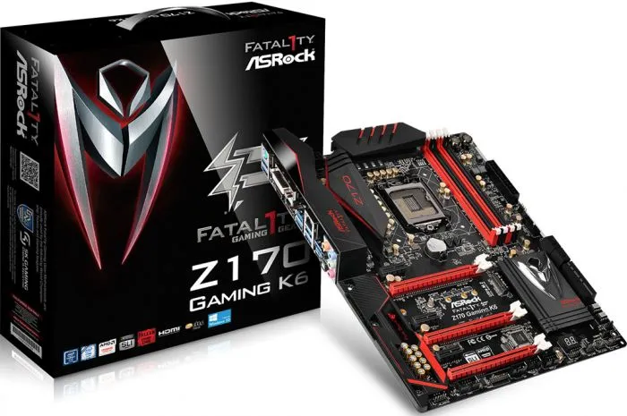 фото ASRock Z170 GAMING K6