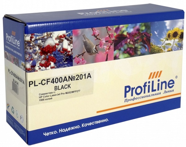 

Картридж ProfiLine PL_CF400A/045_BK для HP Color LaserJet Pro CM252/CM252dw/CM252n/CM274/Canon i-SENSYS LBP611/LBP611Cn/LBP613/LBP613Cdw/MF631 black 1, PL_CF400A/045_BK