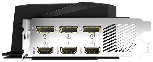 Видеокарта PCI-E GIGABYTE GeForce RTX 3070 AORUS MASTER 8GB GDDR6 256bit 8nm 1500/14000MHz 2*HDMI/3*DP GV-N3070AORUS M-8GD - фото 5