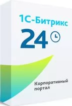 1С-Битрикс 24. Лицензия Корпоративный портал - 100 (12 мес.)