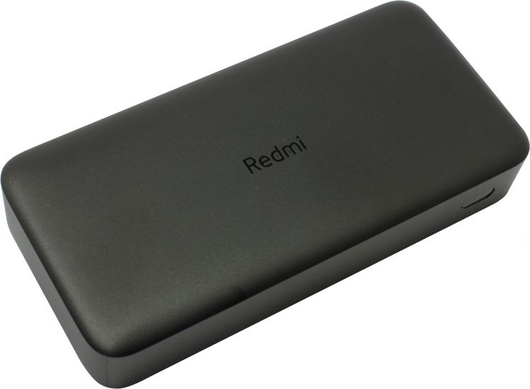 Аккумулятор внешний портативный Xiaomi Redmi Fast Charge VXN4304GL 20000mAh 18W black