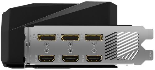 Видеокарта PCI-E GIGABYTE GeForce RTX 3070 Ti AORUS MASTER (GV-N307TAORUS M-8GD) 8GB GDDR6X 256bit 8nm 1188/19000MHz 3*HDMI/3*DP RTL GeForce RTX 3070 Ti AORUS MASTER (GV-N307TAORUS M-8GD) - фото 6