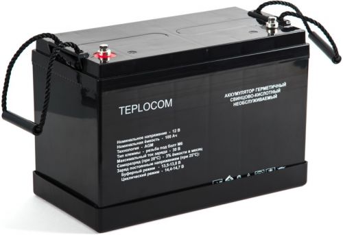 

Аккумулятор Бастион TEPLOCOM 40Ач, TEPLOCOM 40Ач