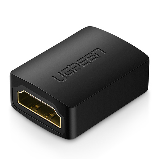 Адаптер UGREEN 20107 HDMI/HDMI, черный