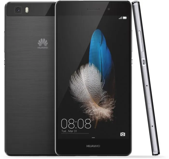 Huawei P8  LITE BLACK (ANDROID)