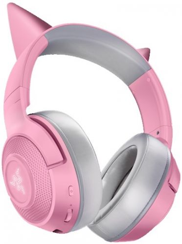 

Гарнитура Razer Kraken BT - Kitty Edition - Quartz, Kraken BT - Kitty Edition - Quartz