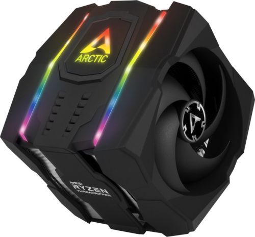 Кулер ARCTIC Freezer 50 TR ACFRE00055A sTRX4/sTR4 (Al, 120mm+140mm fans, 200-1800rpm, RGB led, 4-pin