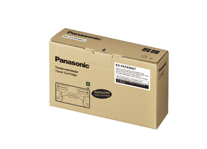 Картридж Panasonic KX-FAT430A7 для KX-MB2230/2270/2510/2540 на 3000 копий картридж panasonic kx fat430a7 черный