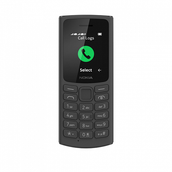 

Мобильный телефон Nokia 105 DS TA-1378 4G 16VEGB01A01 black/1.8''/128MB/48MB(ROM/RAM)/2 Sim/LTE/GSM/GPRS/WCDMA/Micro-USB/1020mAh, 105 DS TA-1378 4G