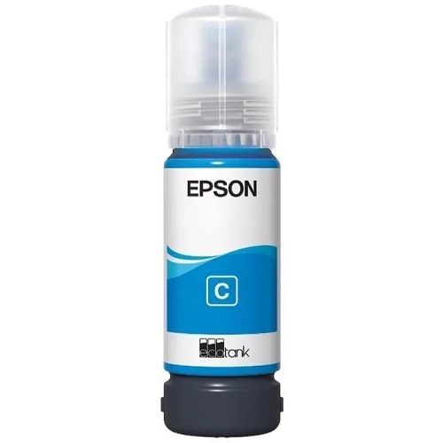 Чернила Epson 108 EcoTank Ink C13T09C24A для Epson L8050/L18050, Cyan 70ml