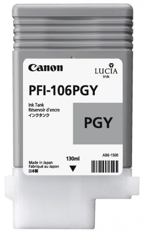 Картридж Canon PFI-106PGY 6631B001 Photo Grey