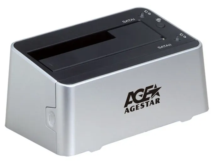 фото AgeStar 3UBT3-6G (SILVER)