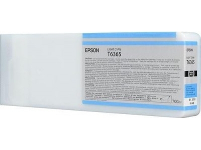 

Картридж Epson C13T636500 для Stylus Pro 7900/9900 светло-голубой 700 мл, C13T636500