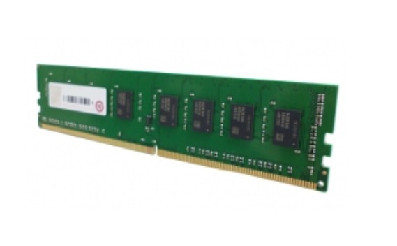 Модуль памяти QNAP RAM-4GDR4ECI0-RD-2666 4 ГБ DDR4, 2666 МГц, R-DIMM ECC - фото 1