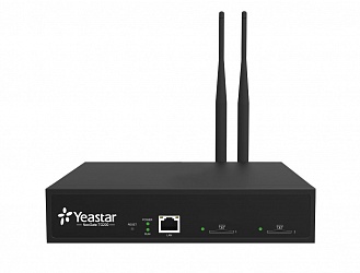Шлюз VoiceIP-GSM Yeastar TG200 NeoGate на 2 GSM-канала шлюз voiceip grandstream gxw 4216 16xfxs 1xeth sip бп
