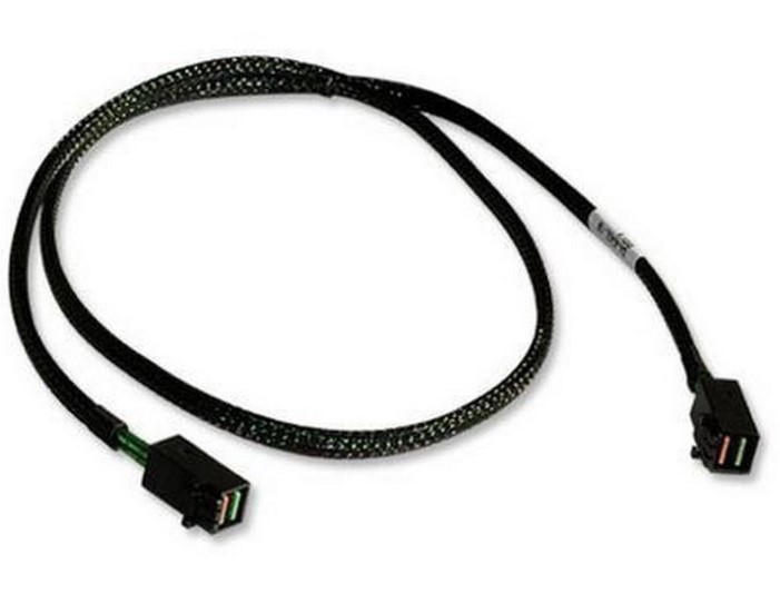 

Кабель Luxshare L285HM011-SD-R INT, SFF8643-SFF8643 (HDmSAS-to-HDmSAS internal cable, w/SideBand), 30cm, L285HM011-SD-R