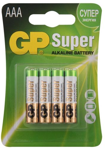 

Батарейка GP Super Alkaline 24A LR03, Super Alkaline 24A LR03