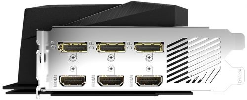 Видеокарта PCI-E GIGABYTE GeForce RTX 3070 AORUS MASTER (GV-N3070AORUS M-8GD 2.0) 8GB GDDR6 256bit 8nm 1500/14000MHz 3*HDMI/3*DP GeForce RTX 3070 AORUS MASTER (GV-N3070AORUS M-8GD 2.0) - фото 6