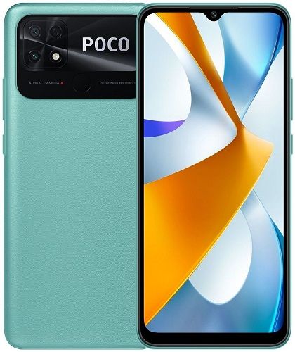 Смартфон Xiaomi POCO C40 4/64GB coral green