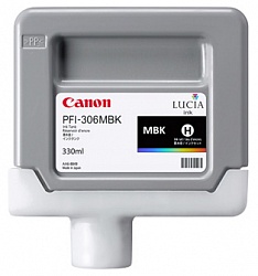 

Картридж Canon PFI-306MBK 6656B001 Matte Black для iPF 8300/8300S/8400/9400/9400S 330ml, PFI-306MBK