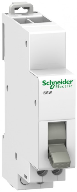 

Переключатель Schneider Electric A9E18070 2P 1 переключающий контакт, A9E18070