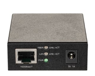 Медиа-конвертер D-link DMC-G01LC/C1A 1x100/1000Base-T и 1x1000Base-X SFP