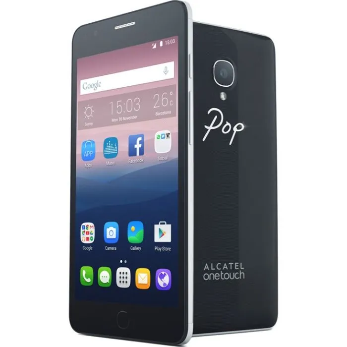 Alcatel 6044D POP UP Black/Black