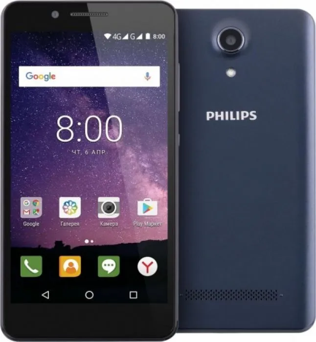 Philips S327 Xenium Royal Blue