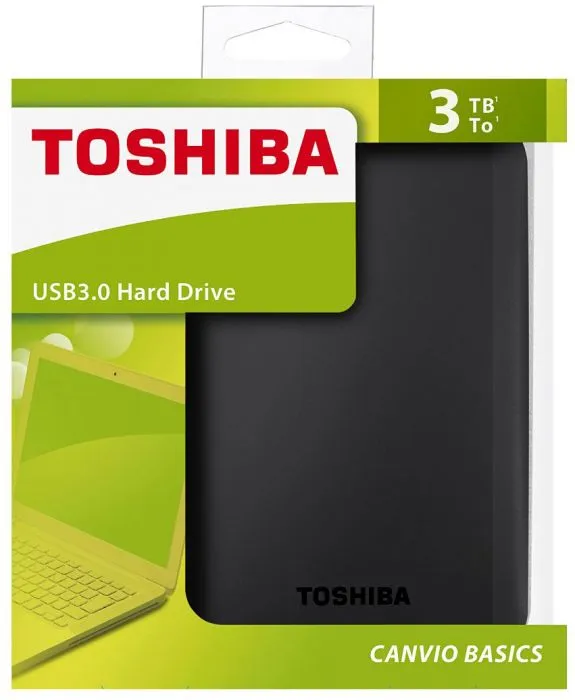 фото Toshiba CANVIO BASICS 3TB