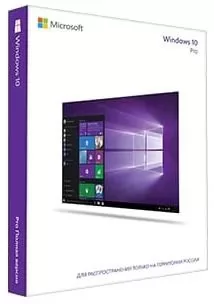 Microsoft Windows 10 Professional for Entry (hdd up to 64Gb, DDR up to 4Gb) OA3