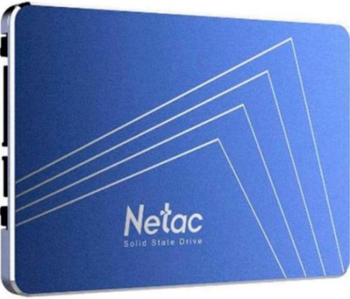 Накопитель SSD 2.5'' Netac NT01N535S-060G-S3X N535S series 60GB SATA 6Gb/s 3D TLC NAND 400/200MB/s 7mm Retail