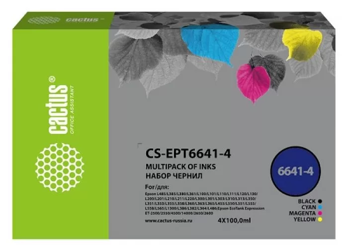Cactus CS-EPT6641-4